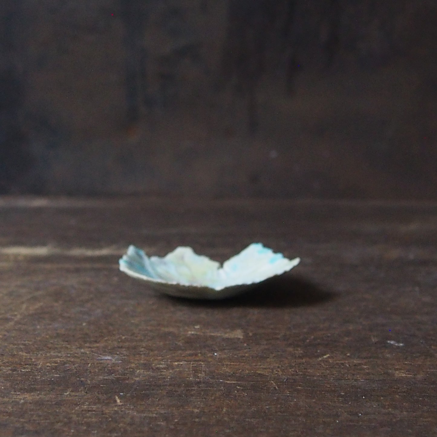9-1 leaf 豆皿(L) | 紫蓮