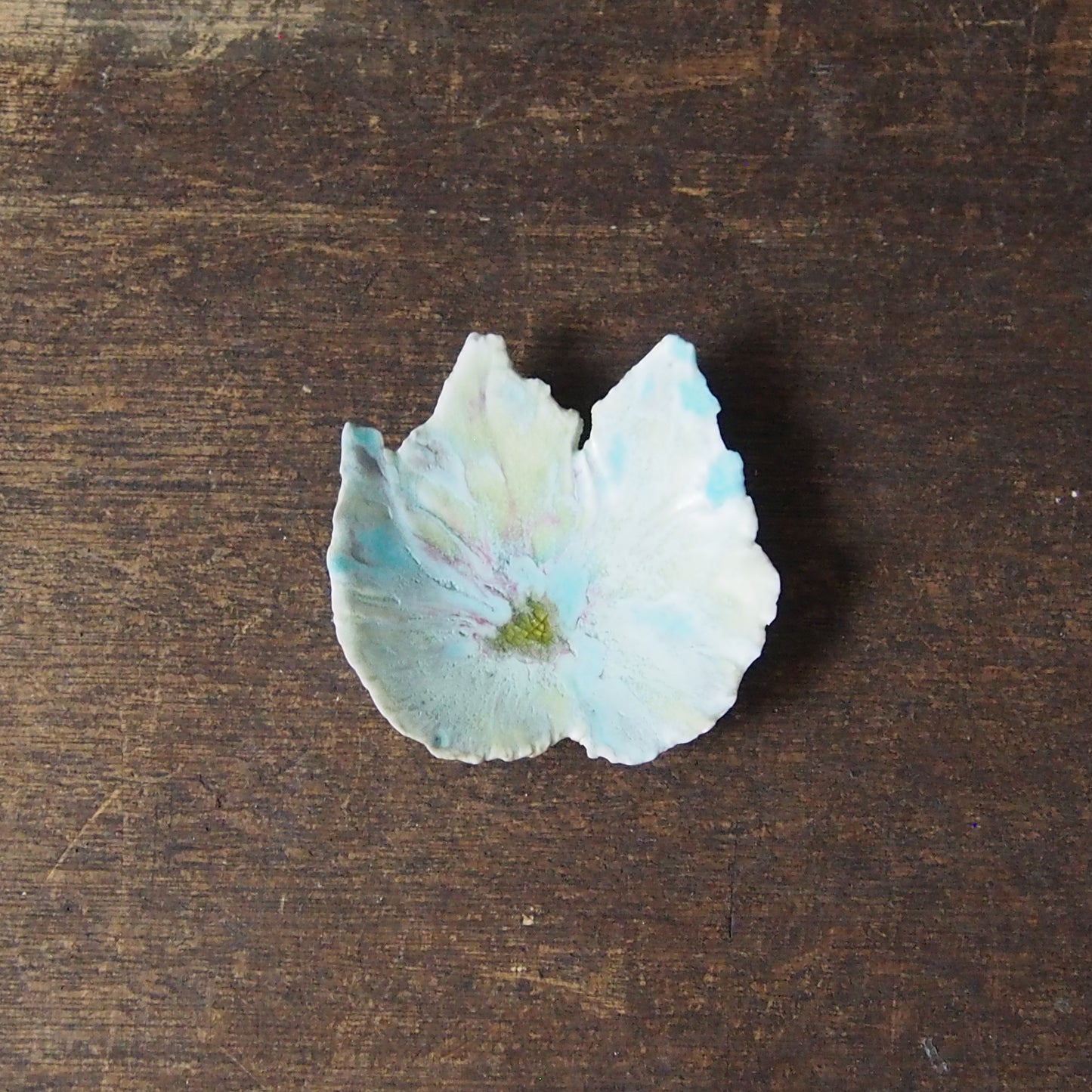 9-1 leaf 豆皿(L) | 紫蓮