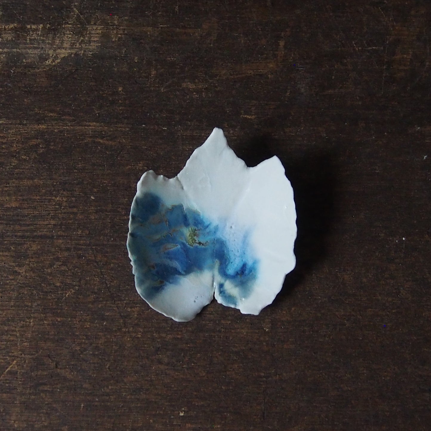 9-3 leaf 豆皿(L) | 紫蓮