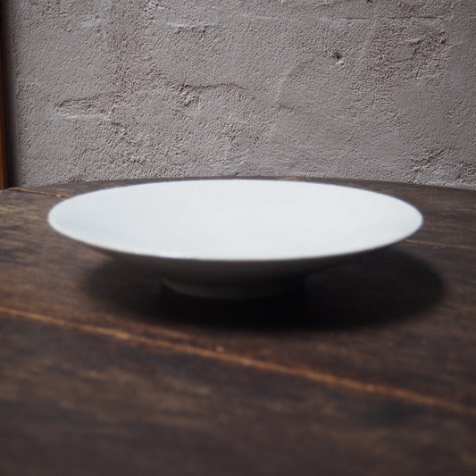 30 灰釉7寸平鉢 | 田代倫章