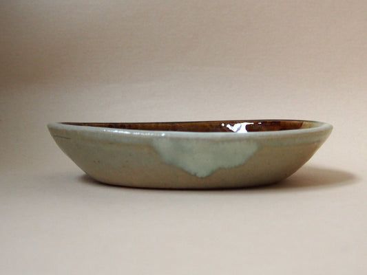 ダ円深鉢小ワラアメ