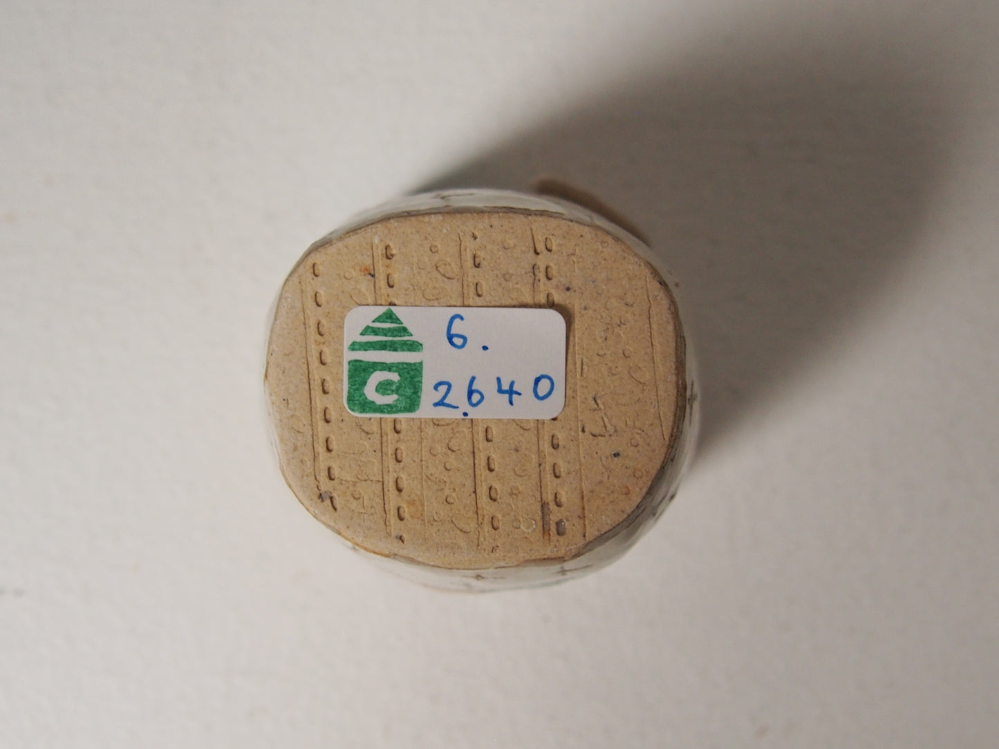 りんご・リボンぐい呑み A