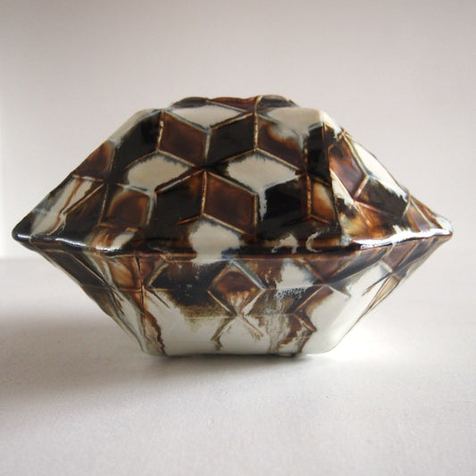 46 釉彩花器 | 佐々木 康弘