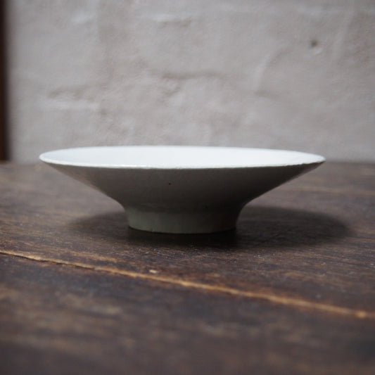40 カシ灰平鉢 | 田代倫章