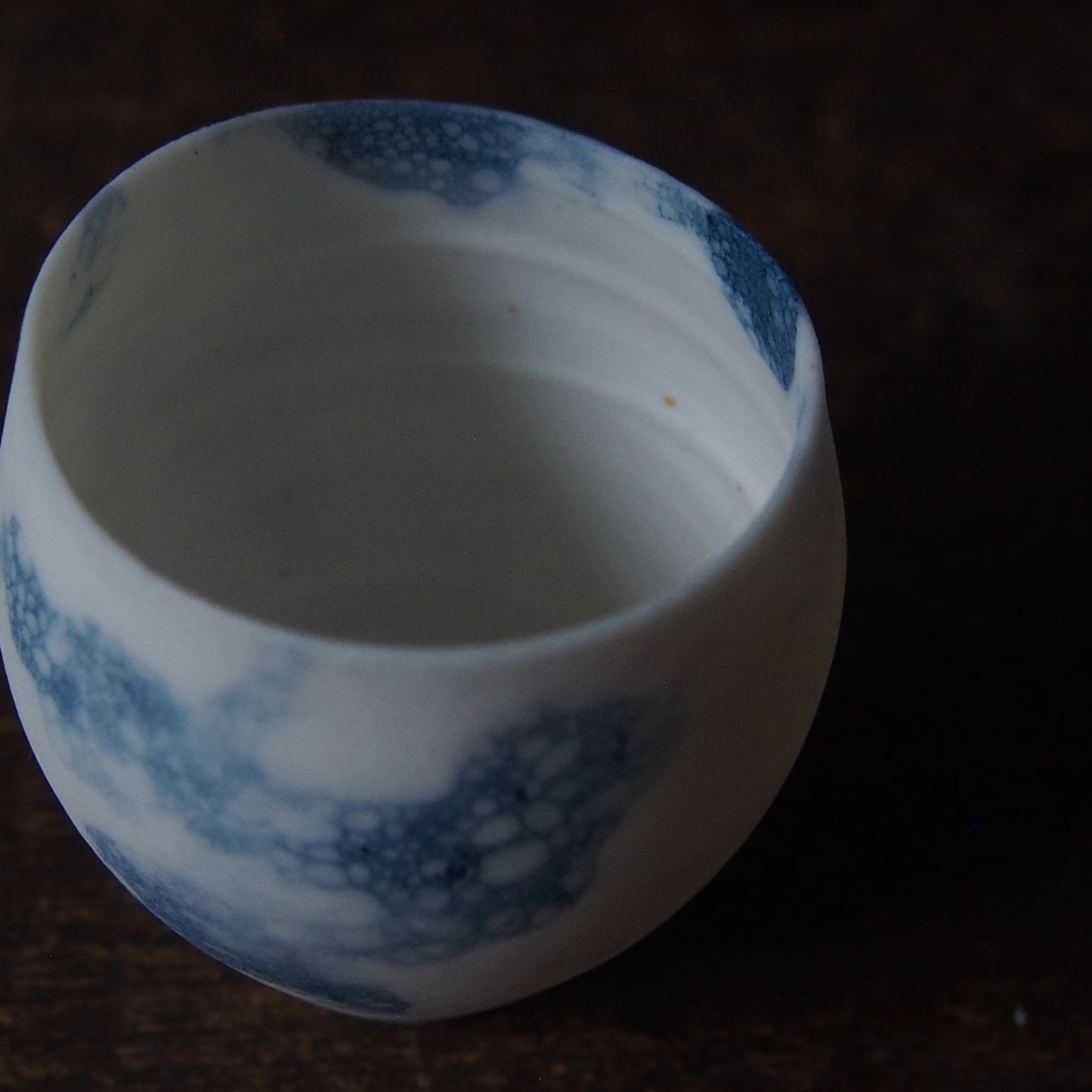 13-1 泡沫 酒器(透過性) | 紫蓮