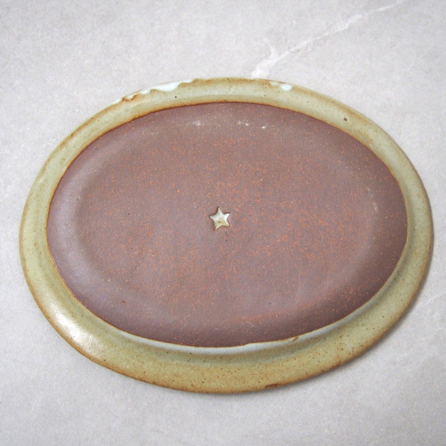 13-1 だ円リム皿 | 相澤かなえ