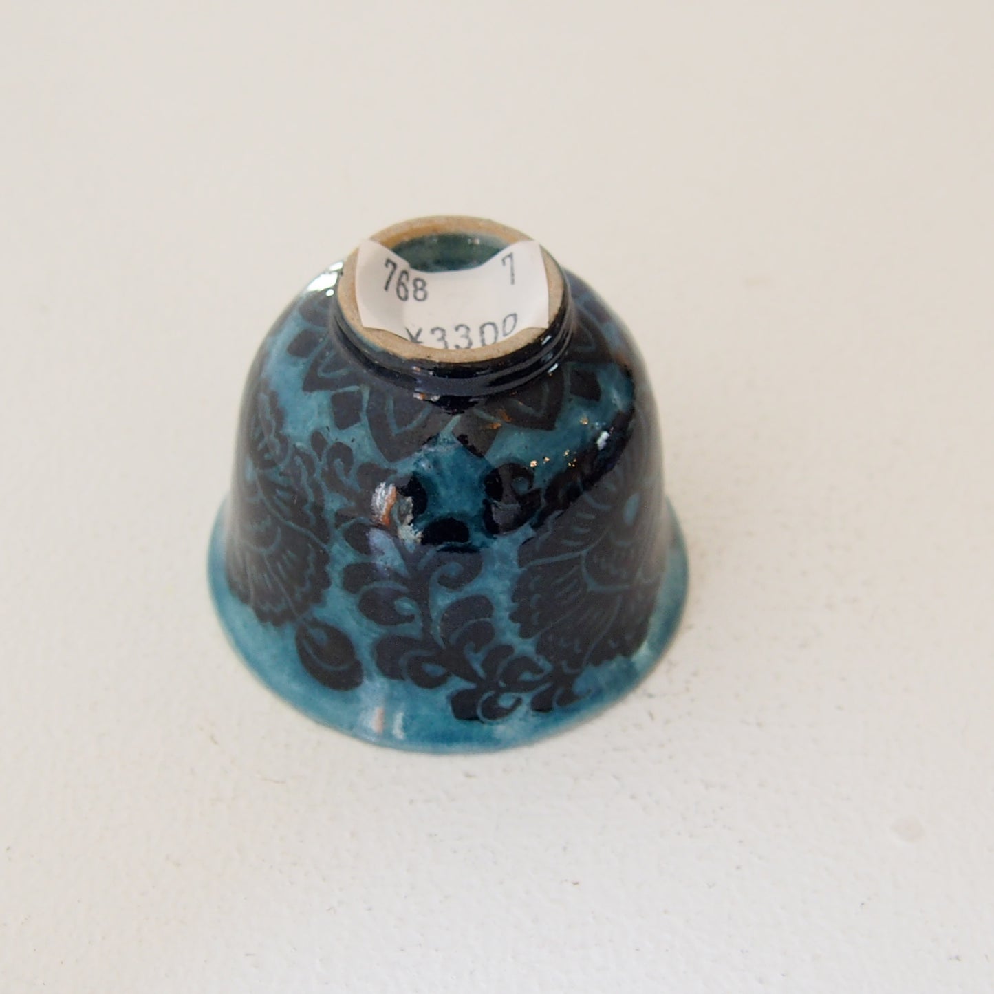 7 青釉小杯 | 川島いずみ