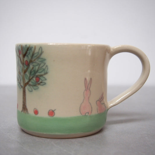 7 マグカップ 森の家 | 古賀智織