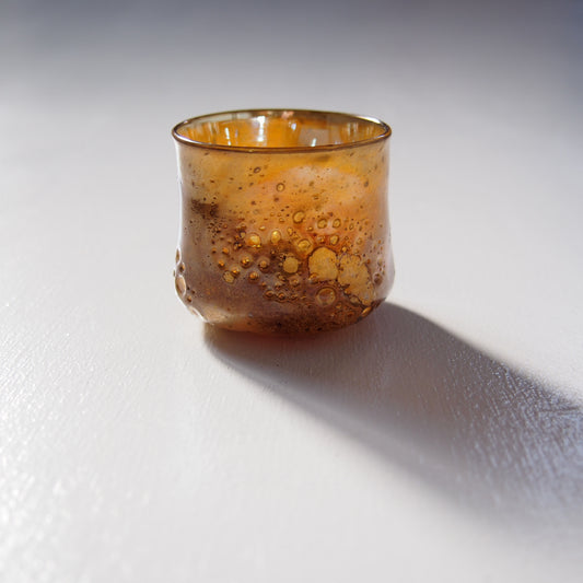 em-1-2 Extra Meteor-ぐい吞-(黄) | 吉岡 星