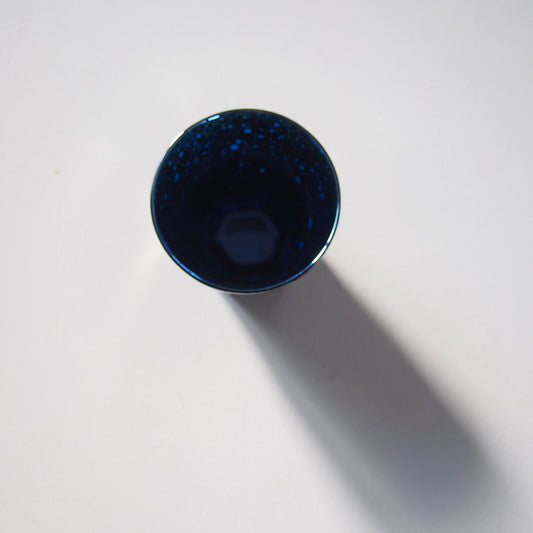 em-7-1 Extra Meteor-六角グラス-(青) | 吉岡 星