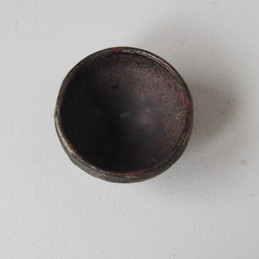 3-2 酒杯(黒)|菊地亨