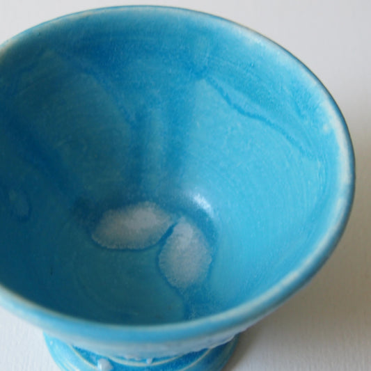 24-2 ワインカップ  青| 梅本勇