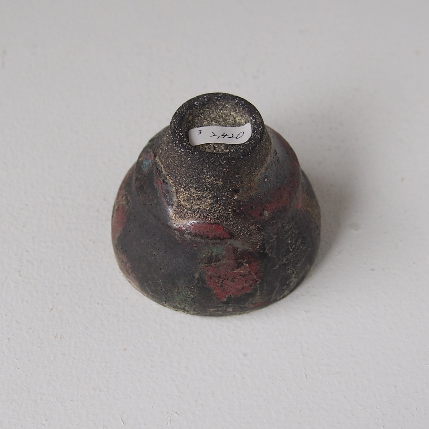 3-1 酒杯(黒)|菊地亨