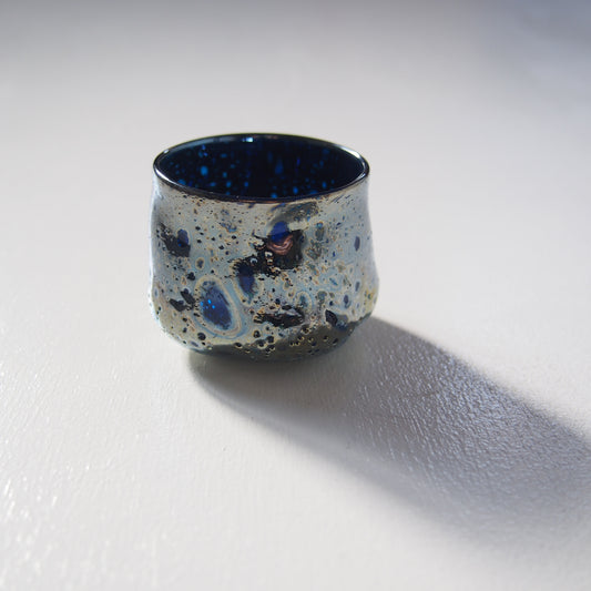 em-1-1 Extra Meteor-ぐい吞-(青) | 吉岡 星