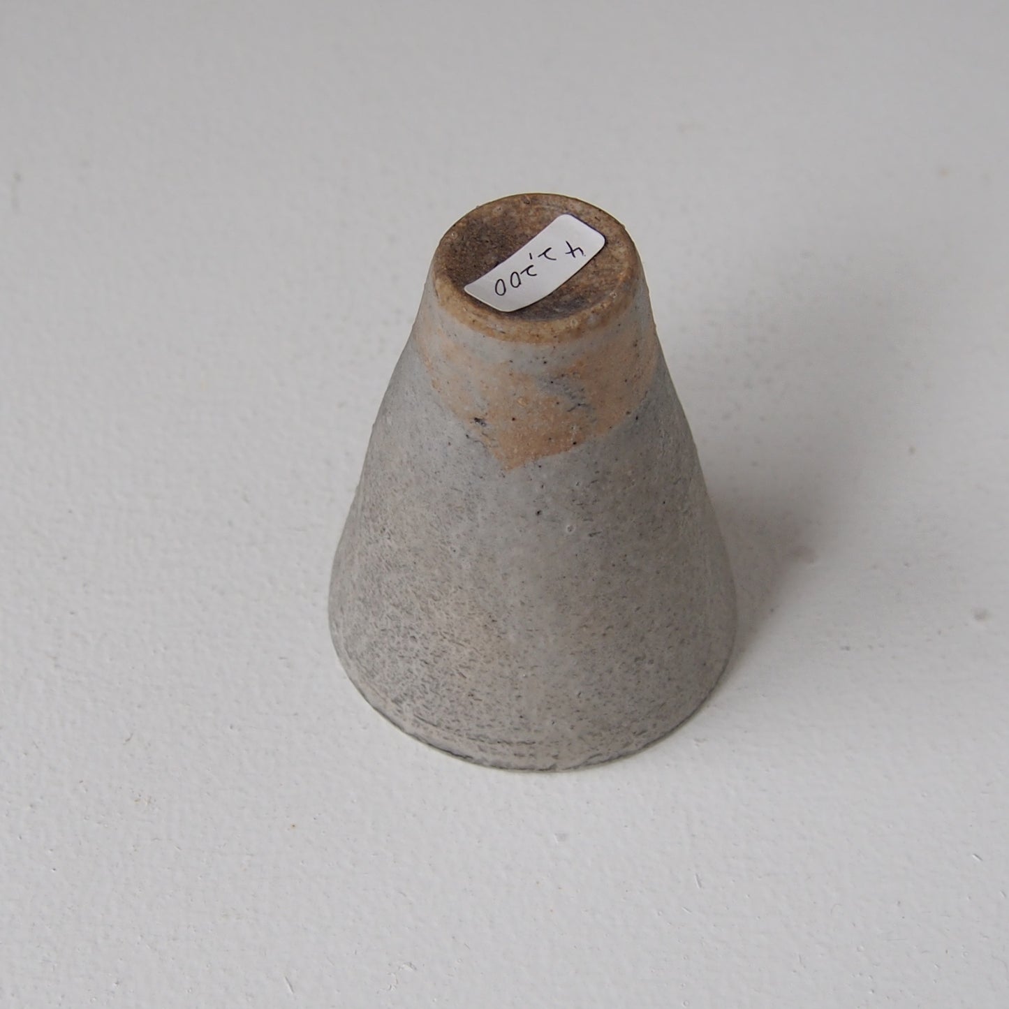 4-2 酒杯(白墨)|菊地亨