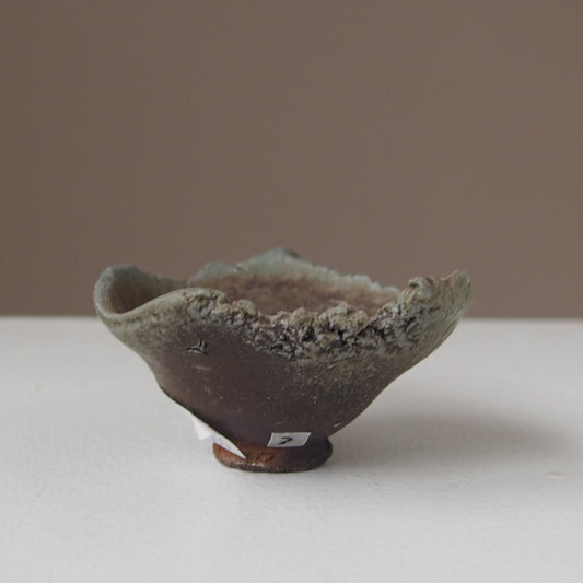 3-2 灰釉酒呑 | 後関裕士