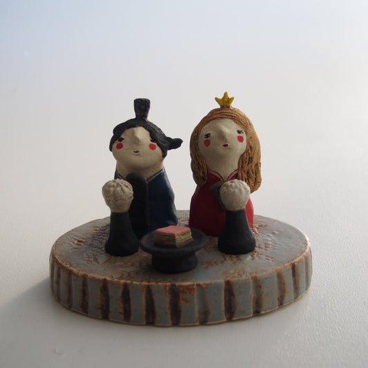 1 おひなさまセット | 本田あつみ