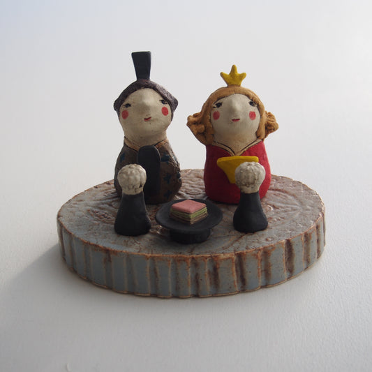 3 おひなさまセット | 本田あつみ