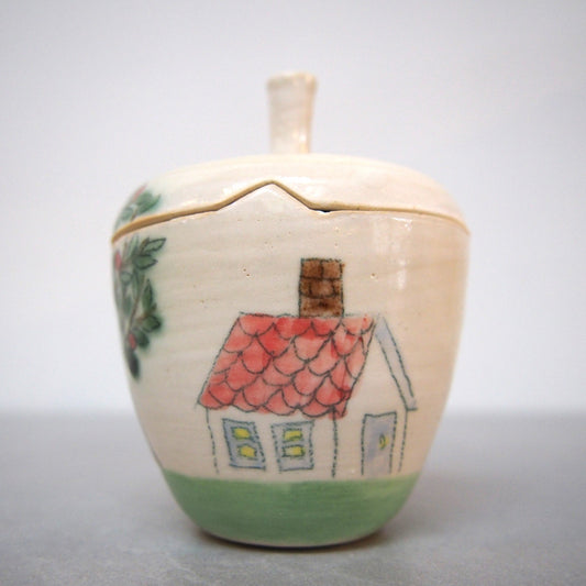 17 蓋物 森の家 | 古賀智織