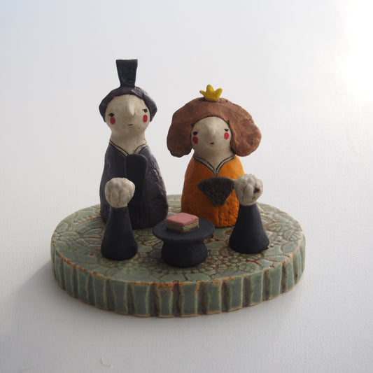 4 おひなさまセット | 本田あつみ