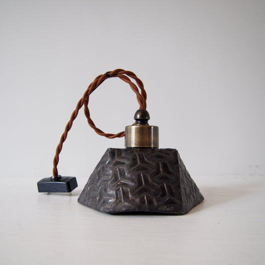 52-3 釉彩ペンダントライト E17 | 佐々木 康弘