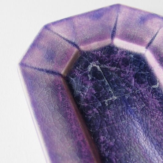 35-12隅切長皿 | 梅本勇