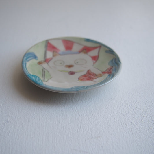 6 招き猫 豆皿 | nicoyuzu