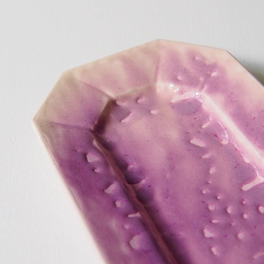 35-14隅切長皿 | 梅本勇