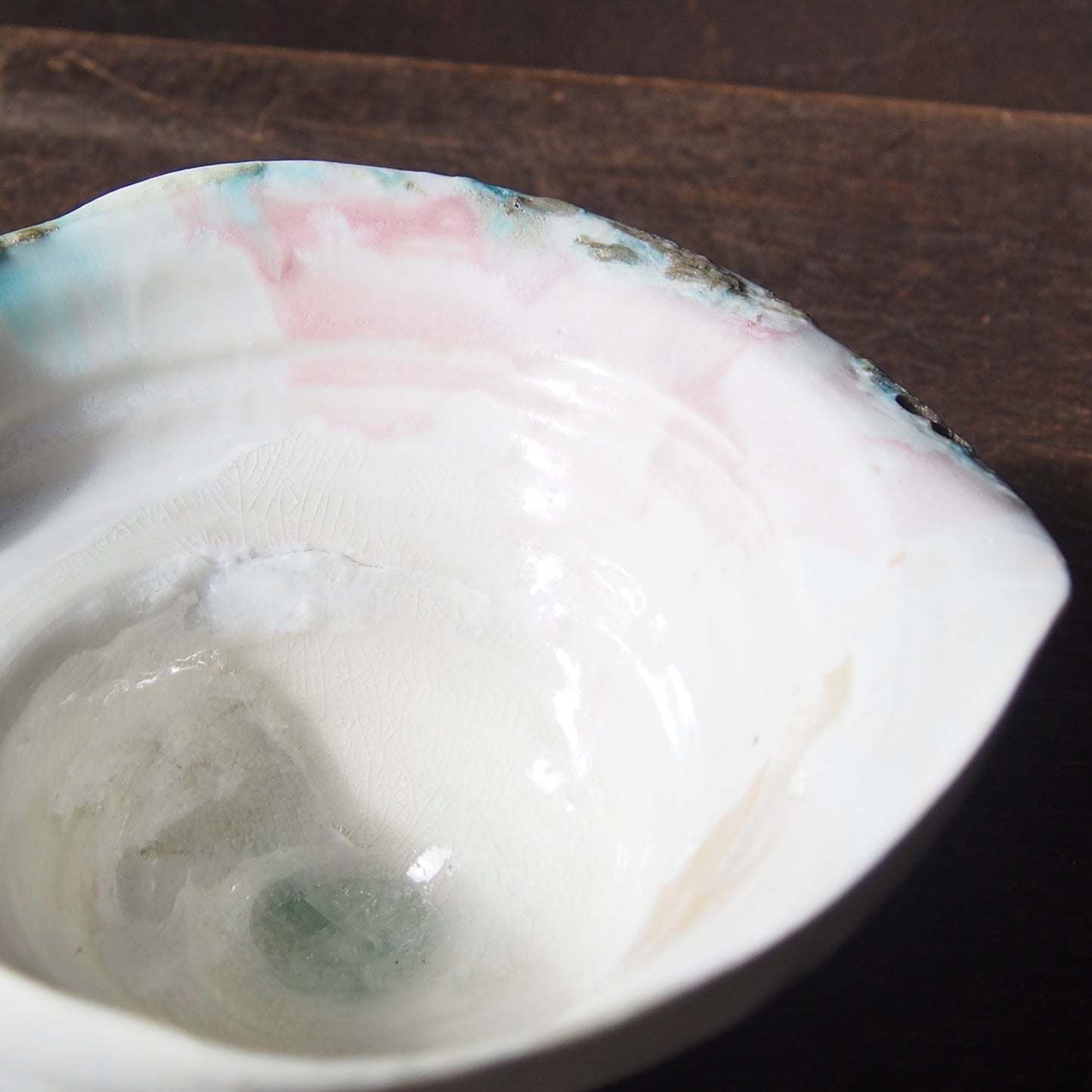 61 bowl(銀彩/漆) | 紫蓮