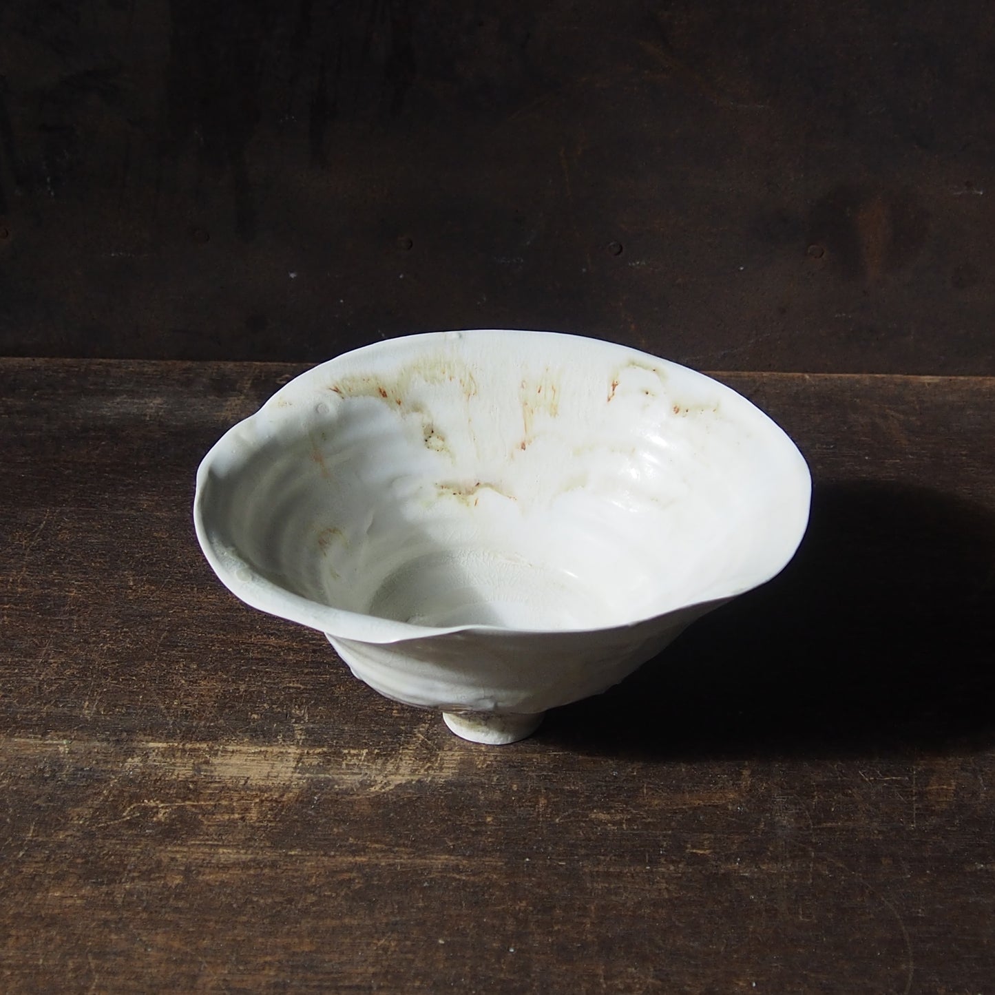 62 bowl(銀彩/漆) | 紫蓮