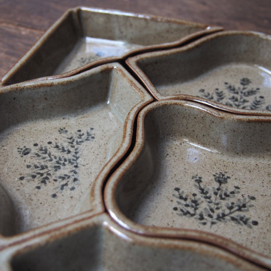 21 九子盆(9個セット)(呉須絵) | 加藤舞