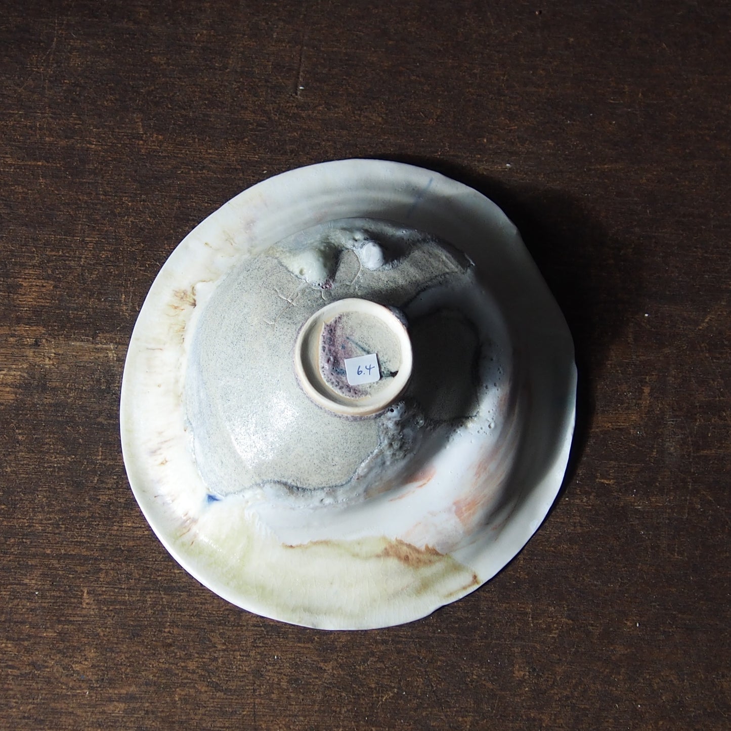 64 bowl | 紫蓮