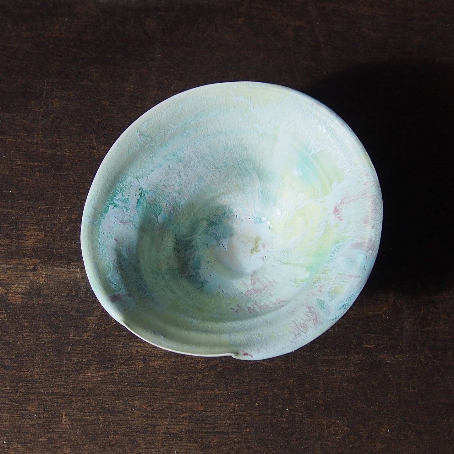 65 bowl | 紫蓮
