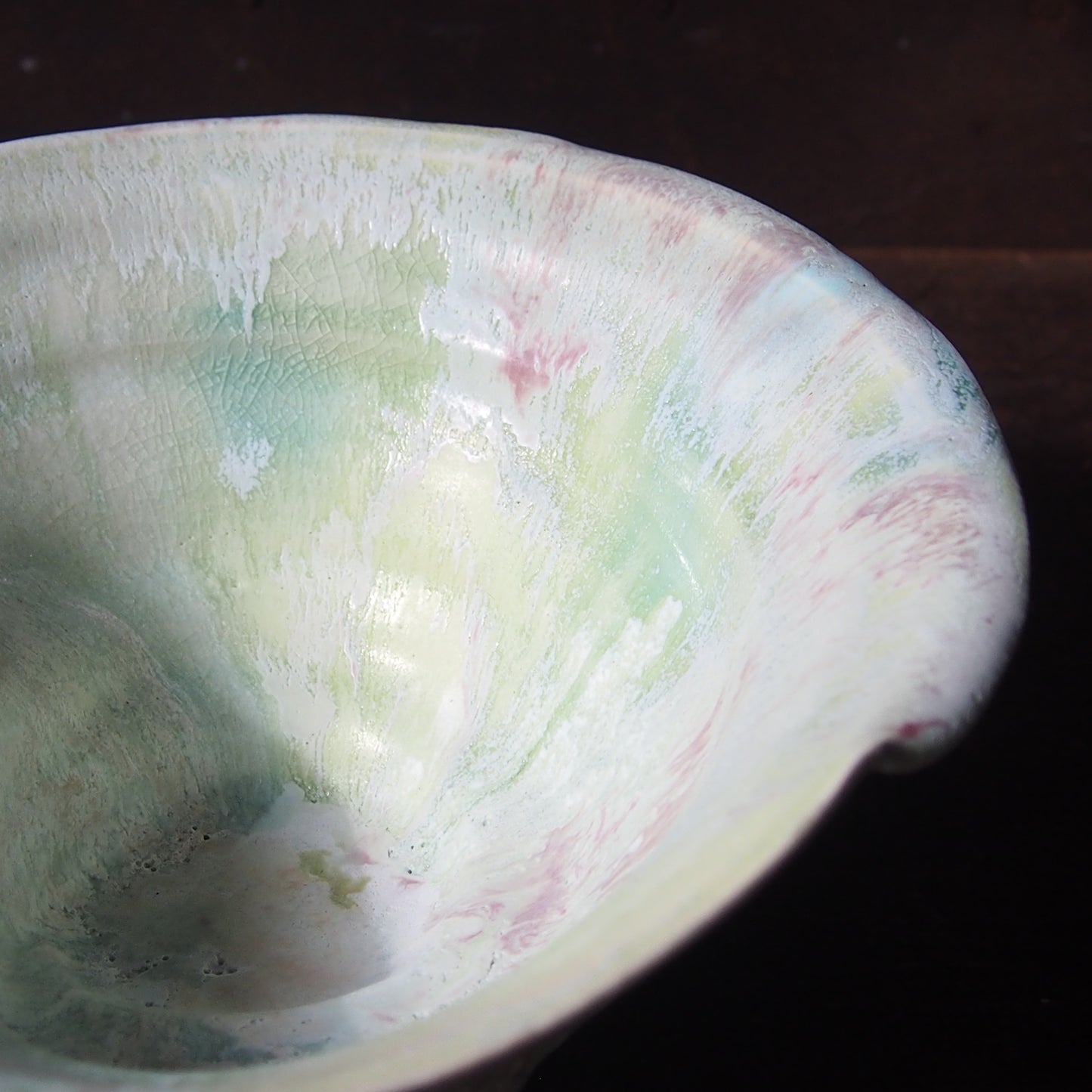 65 bowl | 紫蓮