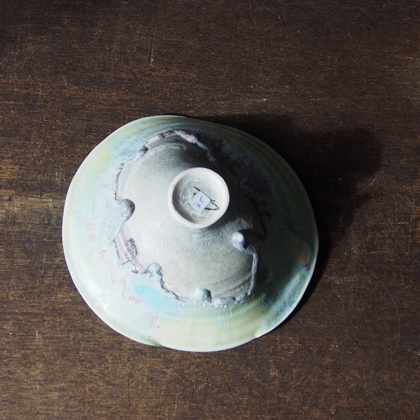 65 bowl | 紫蓮
