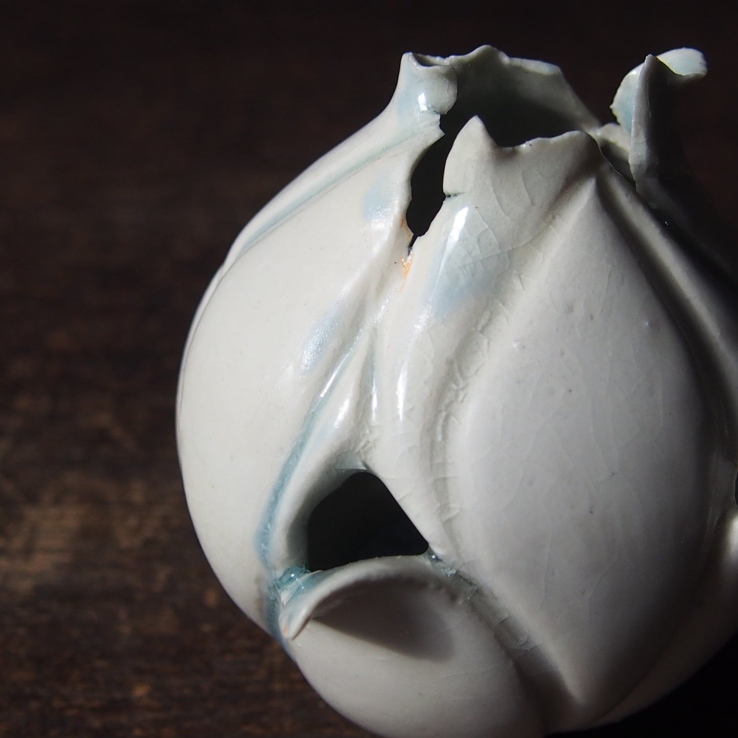 72 蕾vase | 紫蓮