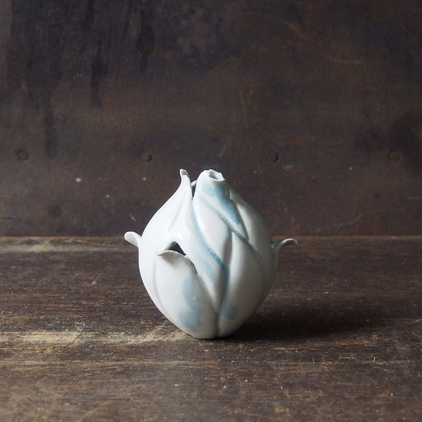 72 蕾vase | 紫蓮