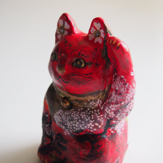 2 春赤猫 | かつらこ