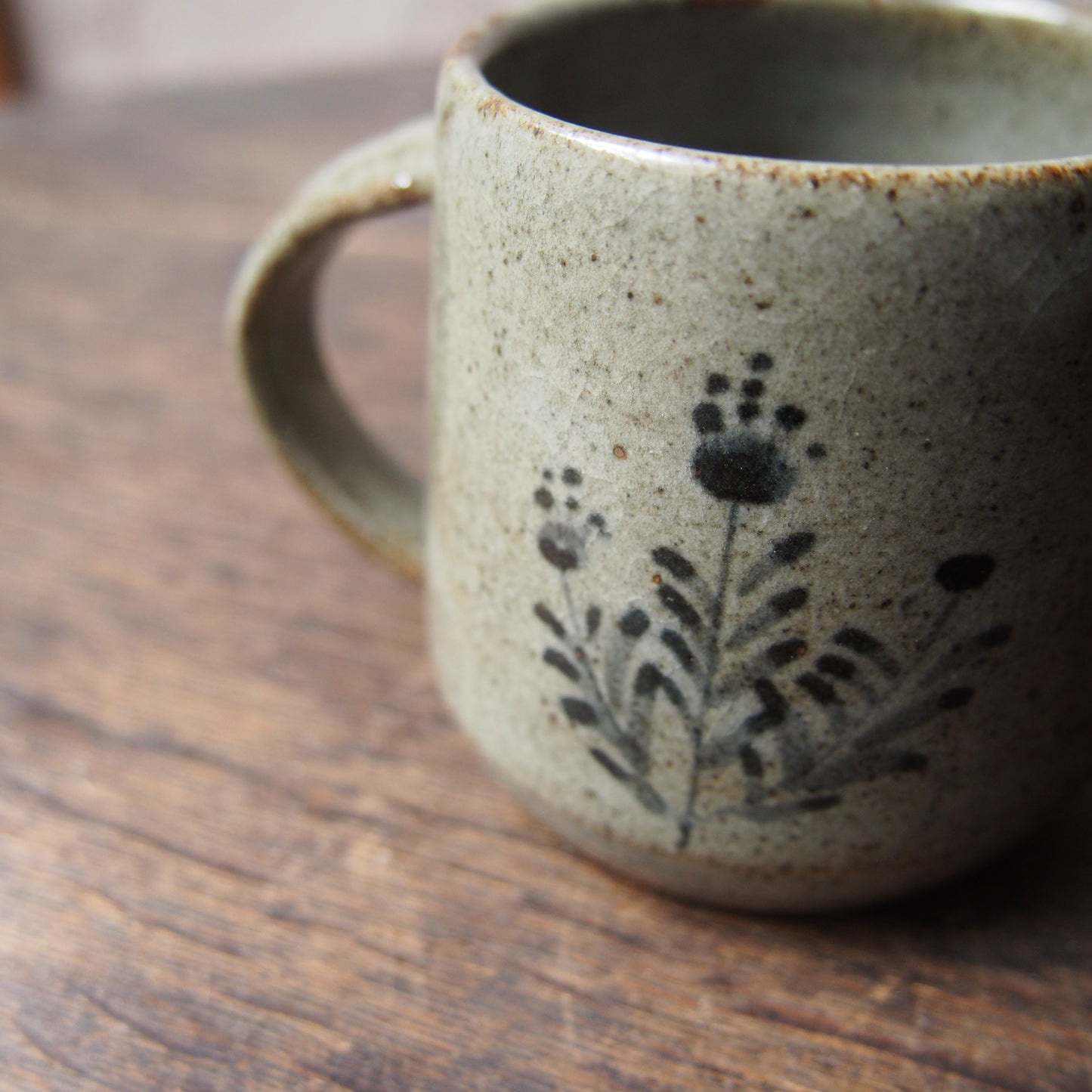 43 マグカップ200cc(呉須絵) | 加藤舞