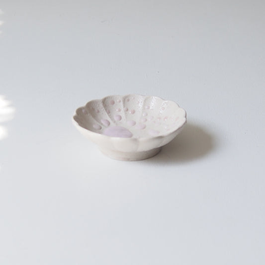 49-2 ガーベラ豆皿 | 梅本勇