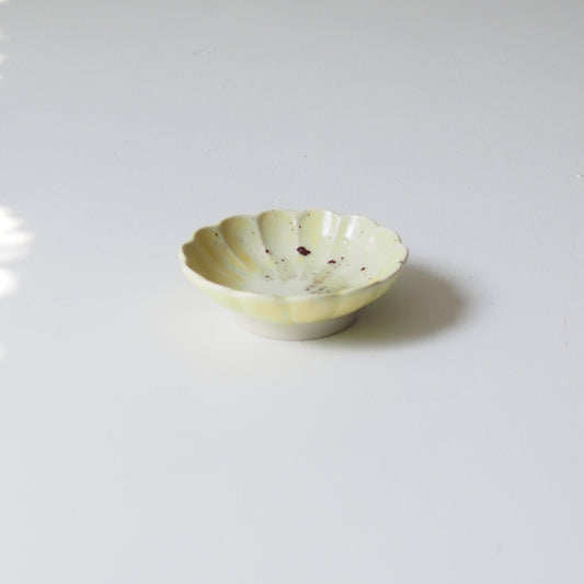 49-4 ガーベラ豆皿 | 梅本勇