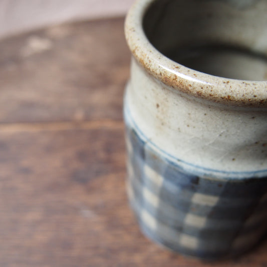 49 カトラリースタンドL(呉須絵) | 加藤舞