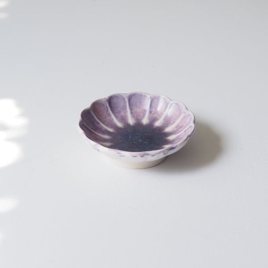 49-8 ガーベラ豆皿 | 梅本勇