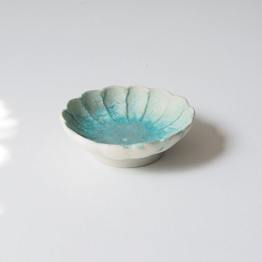 49-10 ガーベラ豆皿 | 梅本勇