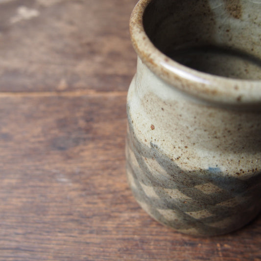 52 カトラリースタンドM(呉須絵) | 加藤舞