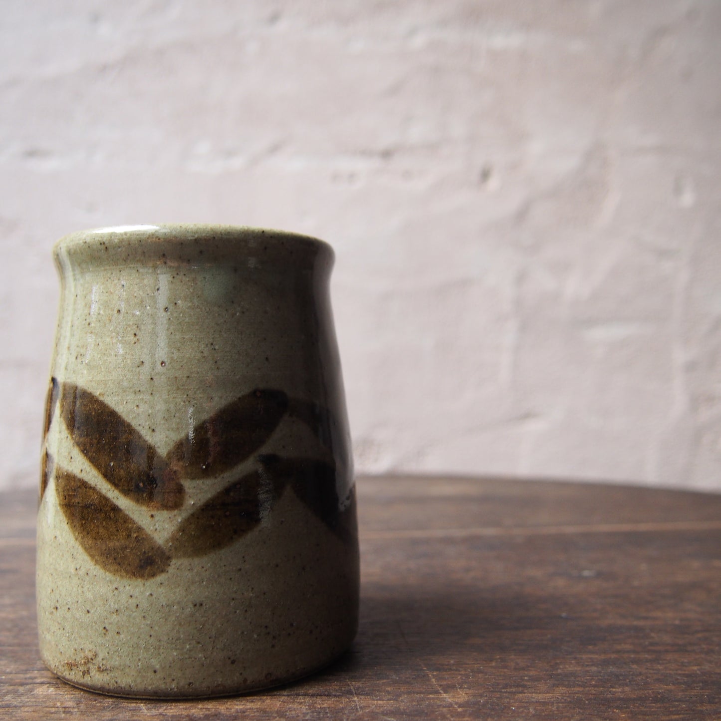 53 カトラリースタンドM(鉄絵並白釉) | 加藤舞