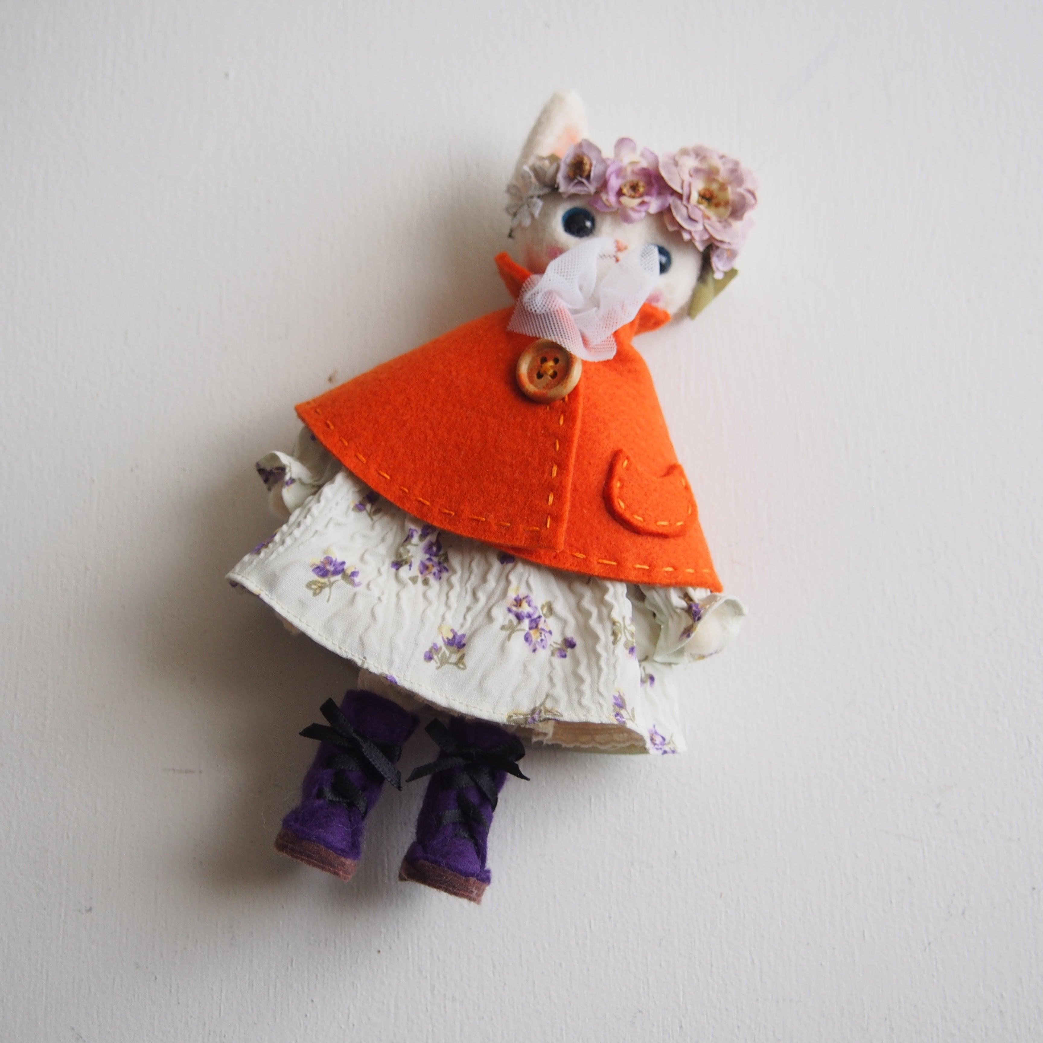 豆猫】1 にゃんどーる | 益子のギャラリー もえぎ – moegi