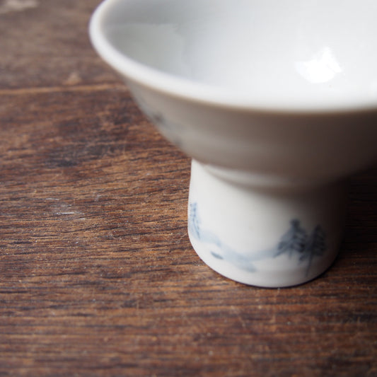 59 盃(磁器染付) | 加藤舞