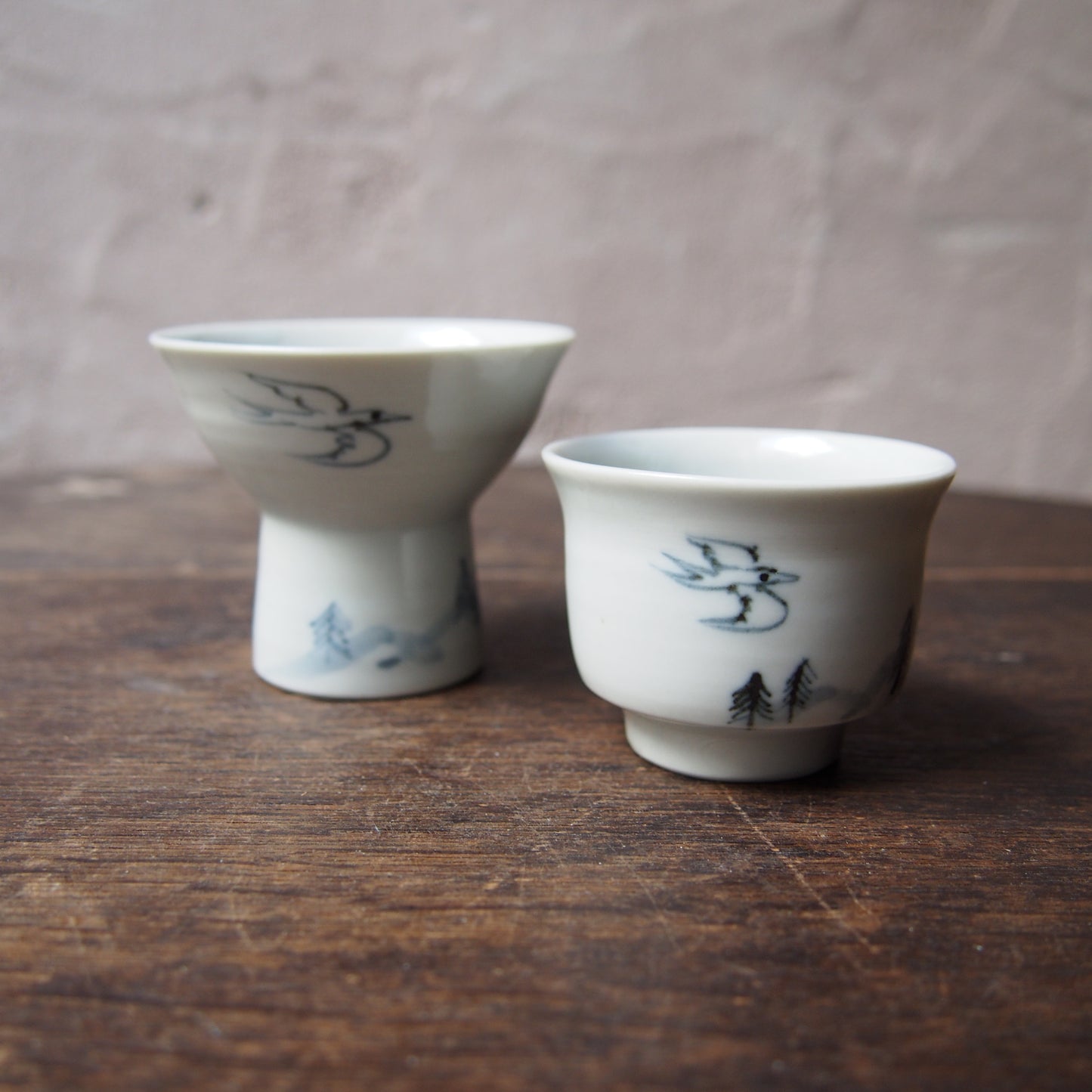 59 盃(磁器染付) | 加藤舞