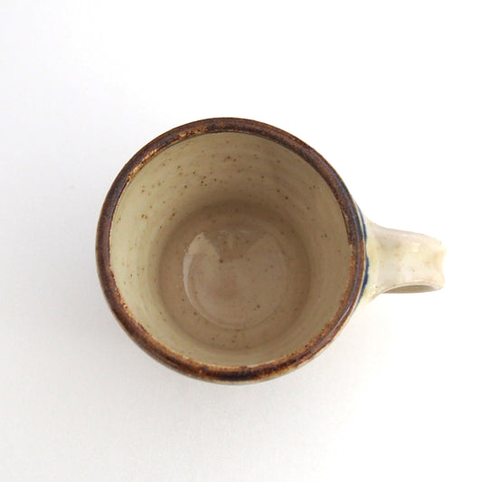 染付(葉)マグ(高広)